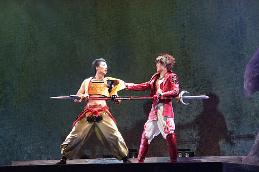 舞台「斬劇『戦国BASARA』関ヶ原の戦い」のゲネプロの模様をレポート