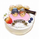 画像ギャラリー No.003のサムネイル画像 / 「湯けむり戦国BASARA」,カプコンカフェ イオンレイクタウン店限定でクリスマスケーキが発売