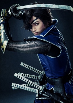 画像ギャラリー No.001のサムネイル画像 / 斬劇「戦国BASARA 第六天魔王」，全武将ソロカットビジュアルが公開。会場グッズ情報も