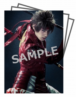 画像ギャラリー No.021のサムネイル画像 / 斬劇「戦国BASARA 第六天魔王」，全武将ソロカットビジュアルが公開。会場グッズ情報も