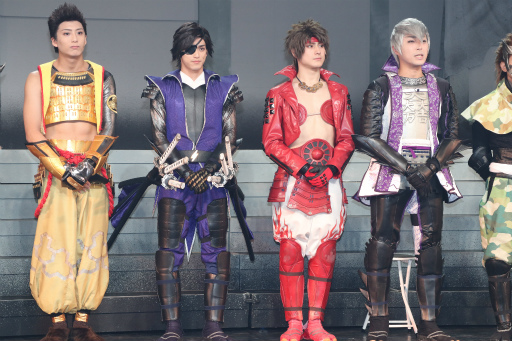 画像ギャラリー No.004のサムネイル画像 / 「斬劇『戦国BASARA』第六天魔王」が本日開幕。初日を迎えたキャスト陣が意気込みを語った