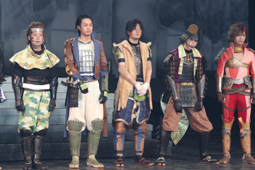 画像ギャラリー No.005のサムネイル画像 / 「斬劇『戦国BASARA』第六天魔王」が本日開幕。初日を迎えたキャスト陣が意気込みを語った