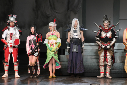 画像ギャラリー No.006のサムネイル画像 / 「斬劇『戦国BASARA』第六天魔王」が本日開幕。初日を迎えたキャスト陣が意気込みを語った