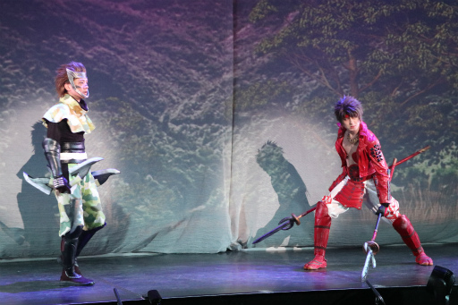 画像ギャラリー No.010のサムネイル画像 / 「斬劇『戦国BASARA』第六天魔王」が本日開幕。初日を迎えたキャスト陣が意気込みを語った