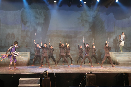 画像ギャラリー No.011のサムネイル画像 / 「斬劇『戦国BASARA』第六天魔王」が本日開幕。初日を迎えたキャスト陣が意気込みを語った