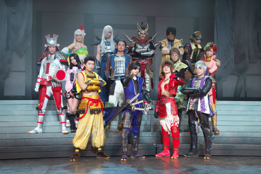 画像ギャラリー No.015のサムネイル画像 / 「斬劇『戦国BASARA』第六天魔王」が本日開幕。初日を迎えたキャスト陣が意気込みを語った