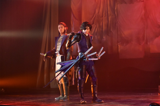 画像ギャラリー No.017のサムネイル画像 / 「斬劇『戦国BASARA』第六天魔王」が本日開幕。初日を迎えたキャスト陣が意気込みを語った