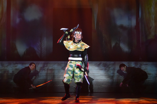 画像ギャラリー No.018のサムネイル画像 / 「斬劇『戦国BASARA』第六天魔王」が本日開幕。初日を迎えたキャスト陣が意気込みを語った