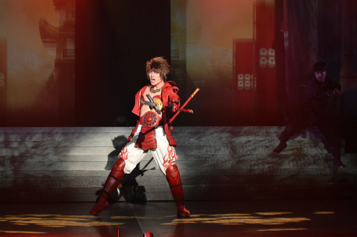 画像ギャラリー No.021のサムネイル画像 / 「斬劇『戦国BASARA』第六天魔王」が本日開幕。初日を迎えたキャスト陣が意気込みを語った