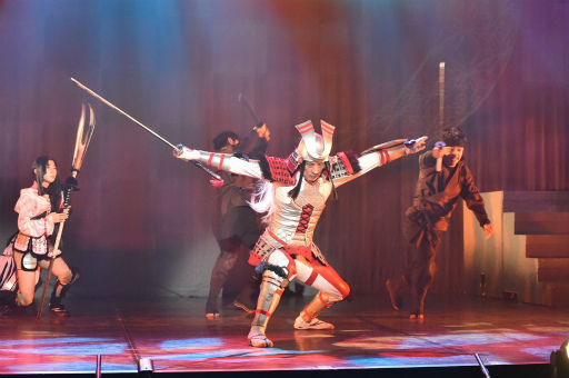 画像ギャラリー No.023のサムネイル画像 / 「斬劇『戦国BASARA』第六天魔王」が本日開幕。初日を迎えたキャスト陣が意気込みを語った