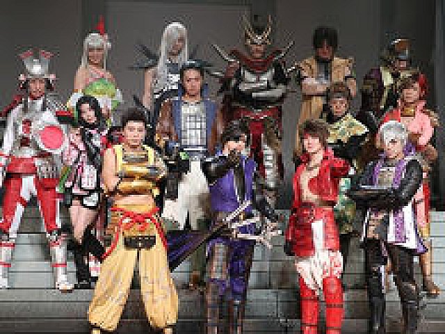 斬劇 戦国basara 第六天魔王 が本日開幕 初日を迎えたキャスト陣が意気込みを語った
