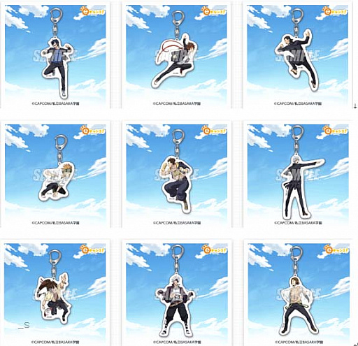 画像ギャラリー No.004のサムネイル画像 / アニメ「学園BASARA」の放送を記念した「学園BASARAくじ」が登場