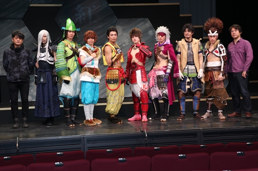 画像ギャラリー No.003のサムネイル画像 / 舞台「“斬劇『戦国BASARA』蒼紅乱世”『紅』未来への誇り」のゲネプロをレポート。真田幸村を筆頭とする織田残党の若き武将達が豊臣・毛利に挑む
