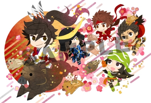 画像ギャラリー No.006のサムネイル画像 / 「戦国BASARA」の公式ファンクラブ「BASARA CLUB」,新規入会キャンペーン実施