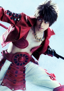 画像ギャラリー No.003のサムネイル画像 / 舞台「斬劇『戦国BASARA』豊臣滅亡」の伊達政宗役武子直輝さん,真田幸村役前田隆太さんのビジュアルが公開