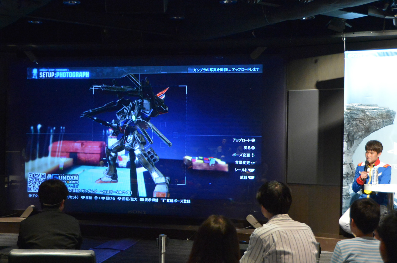 画像集 005 ガンダムブレイカー3 でガンプラをカスタマイズ ガンダム芸人 若井おさむさんが