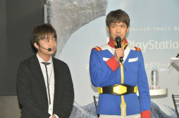 画像ギャラリー No.007のサムネイル画像 / 「ガンダムブレイカー3」でガンプラをカスタマイズ。ガンダム芸人 若井おさむさんが審査員長を務めた「最強の俺ガンダムを創るのは、誰だ!」レポート