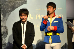 画像ギャラリー No.013のサムネイル画像 / 「ガンダムブレイカー3」でガンプラをカスタマイズ。ガンダム芸人 若井おさむさんが審査員長を務めた「最強の俺ガンダムを創るのは、誰だ!」レポート