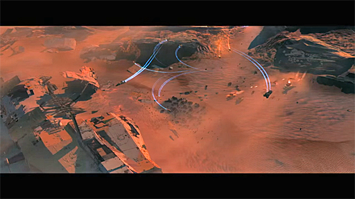 Homeworld: Deserts of Kharak Announce Trailer