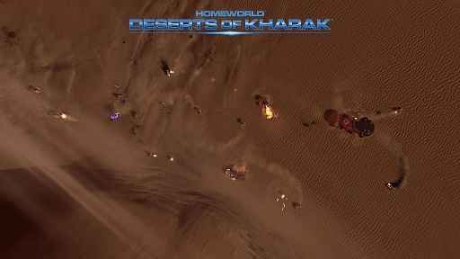 ꡼ No.002 | ȯ䤬դRTS꡼ǿHomeworld: Deserts of Kharakפγȯԥӥǥ꡼