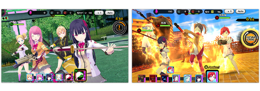 画像ギャラリー No.003のサムネイル画像 / 事前登録者数が56万人を突破した“覚醒少女バトルRPG”「放課後ガールズトライブ」,iOS/Android版が配信開始