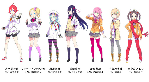 画像ギャラリー No.004のサムネイル画像 / 事前登録者数が56万人を突破した“覚醒少女バトルRPG”「放課後ガールズトライブ」,iOS/Android版が配信開始