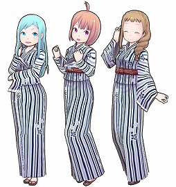 画像ギャラリー No.005のサムネイル画像 / 「放課後ガールズトライブ」,イベント“湯けむり温泉大騒動”を開催