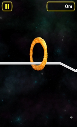 画像ギャラリー No.004のサムネイル画像 / 宇宙空間でイカリングを爆発させてはならない。スマホアプリ「イカリング」を紹介する「(ほぼ)日刊スマホゲーム通信」第1012回