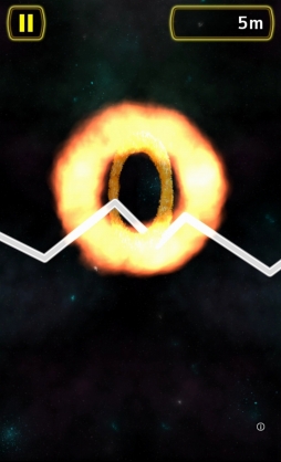 画像ギャラリー No.006のサムネイル画像 / 宇宙空間でイカリングを爆発させてはならない。スマホアプリ「イカリング」を紹介する「(ほぼ)日刊スマホゲーム通信」第1012回
