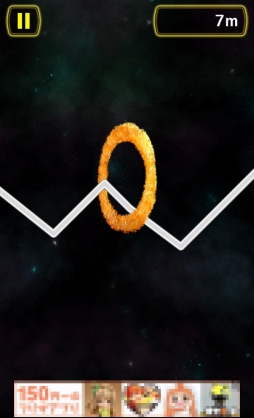 画像ギャラリー No.007のサムネイル画像 / 宇宙空間でイカリングを爆発させてはならない。スマホアプリ「イカリング」を紹介する「(ほぼ)日刊スマホゲーム通信」第1012回