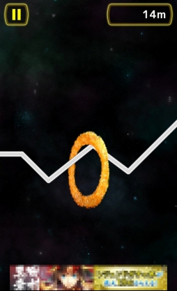 画像ギャラリー No.008のサムネイル画像 / 宇宙空間でイカリングを爆発させてはならない。スマホアプリ「イカリング」を紹介する「(ほぼ)日刊スマホゲーム通信」第1012回