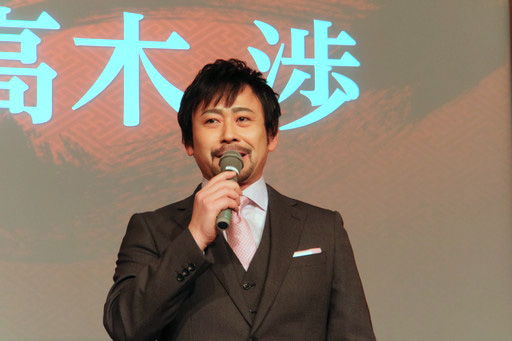 画像ギャラリー No.020のサムネイル画像 / 「信長の野望・創造 戦国立志伝」完成発表会をレポート。俳優/声優の高木 渉さんが,大河ドラマ「真田丸」の収録エピソードなどを披露