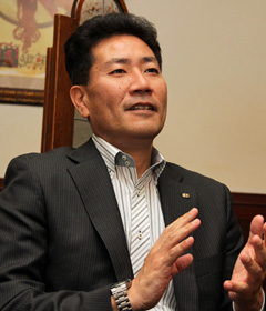 画像ギャラリー No.005のサムネイル画像 / シリーズ初の武将プレイが楽しめる「信長の野望・創造 戦国立志伝」のインタビューを掲載。本作は前作「創造」とは異なる新しい「信長の野望」だ