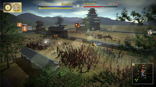 画像ギャラリー No.018のサムネイル画像 / シリーズ初の武将プレイが楽しめる「信長の野望・創造 戦国立志伝」のインタビューを掲載。本作は前作「創造」とは異なる新しい「信長の野望」だ