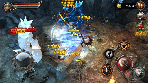 画像ギャラリー No.003のサムネイル画像 / GameBank,スマホ向けアクションRPG「BLADE」の日本における独占配信権を獲得。2016年春に配信予定