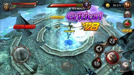 画像ギャラリー No.006のサムネイル画像 / GameBank,スマホ向けアクションRPG「BLADE」の日本における独占配信権を獲得。2016年春に配信予定