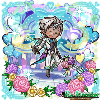 画像ギャラリー No.002のサムネイル画像 / 「リ・モンスター」,イベント“贈り物奪還作戦”が開催。LE+【煌月の誠心】アルジェントが登場