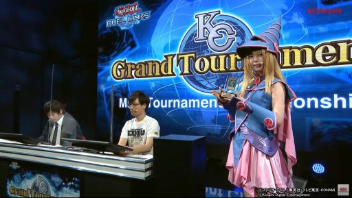 画像ギャラリー No.006のサムネイル画像 / 「遊戯王 デュエルリンクス」大規模オンライン大会の決勝ステージの模様が公開に