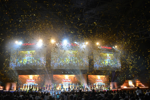 ���������꡼ No.002�Υ���ͥ������ / ��ͷ������3�����ȥ�������Ƕ��ǥ奨�ꥹ�Ȥ����ꡣYu-Gi-Oh! World Championship �辡����ݡ���