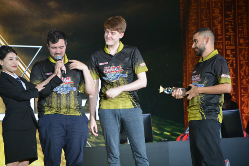 ���������꡼ No.022�Υ���ͥ������ / ��ͷ������3�����ȥ�������Ƕ��ǥ奨�ꥹ�Ȥ����ꡣYu-Gi-Oh! World Championship �辡����ݡ���