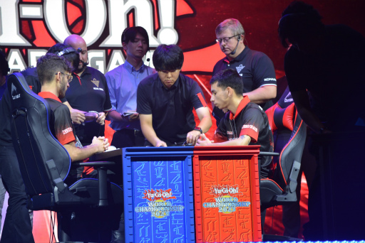 ���������꡼ No.026�Υ���ͥ������ / ��ͷ������3�����ȥ�������Ƕ��ǥ奨�ꥹ�Ȥ����ꡣYu-Gi-Oh! World Championship �辡����ݡ���