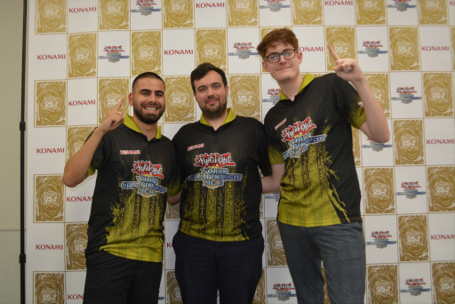 ���������꡼ No.032�Υ���ͥ������ / ��ͷ������3�����ȥ�������Ƕ��ǥ奨�ꥹ�Ȥ����ꡣYu-Gi-Oh! World Championship �辡����ݡ���