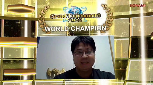 画像ギャラリー No.007のサムネイル画像 / 「遊戯王 デュエルリンクス」公式オンライン大会“KCグランドトーナメント2022”が開催。決勝戦,3位決定戦の模様をレポート