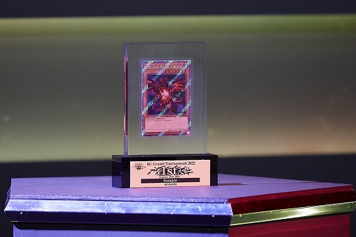 画像ギャラリー No.013のサムネイル画像 / 「遊戯王 デュエルリンクス」公式オンライン大会“KCグランドトーナメント2022”が開催。決勝戦,3位決定戦の模様をレポート