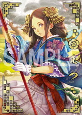 画像ギャラリー No.010のサムネイル画像 / 「戦国大戦1477-1615」,グッズプレゼント企画の第7弾が3月12日から実施