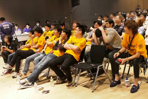 画像ギャラリー No.004のサムネイル画像 / 数々の名勝負が繰り広げられた「戦国大戦」公式大会「天覇一統への道 天覇一統トーナメント」レポート。優勝はHUNTER主君の手に