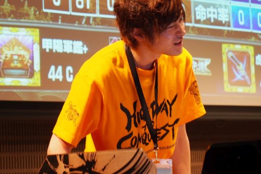 画像ギャラリー No.007のサムネイル画像 / 数々の名勝負が繰り広げられた「戦国大戦」公式大会「天覇一統への道 天覇一統トーナメント」レポート。優勝はHUNTER主君の手に