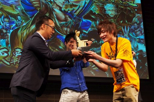 画像ギャラリー No.013のサムネイル画像 / 数々の名勝負が繰り広げられた「戦国大戦」公式大会「天覇一統への道 天覇一統トーナメント」レポート。優勝はHUNTER主君の手に