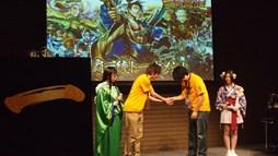 画像ギャラリー No.004のサムネイル画像 / 「戦国大戦」公式大会「一統への道 天覇一統トーナメント」は“HUNTER”主君が優勝