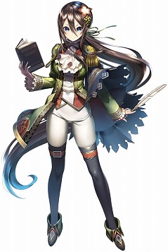 画像ギャラリー No.004のサムネイル画像 / 「グリムノーツ」，ショパンやモーツァルトなどの新ヒーローが登場